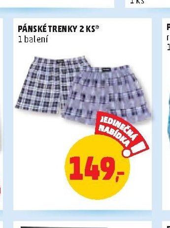 PÁNSKÉ TRENKY 2 KS*