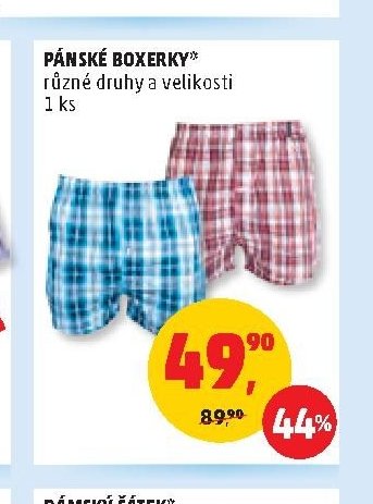 PÁNSKÉ BOXERKY*