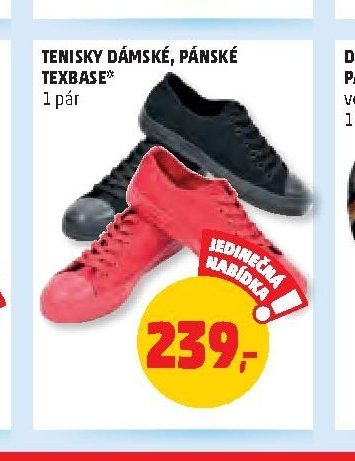TENISKY DÁMSKÉ, PÁNSKÉ TEXBASE*