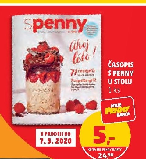 Časopis S Penny u stolu