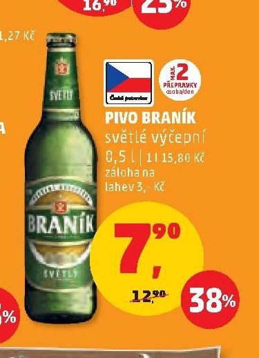Pivo Braník