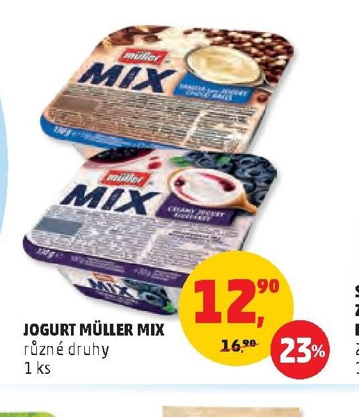 Jogurt Müller Mix