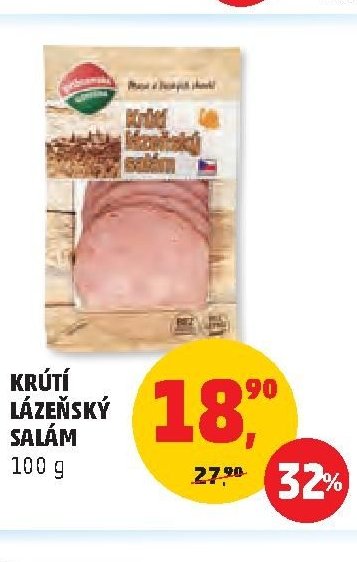 Krůtí lázeňský salám