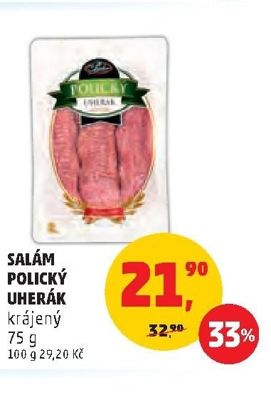 Salám Polický uherák