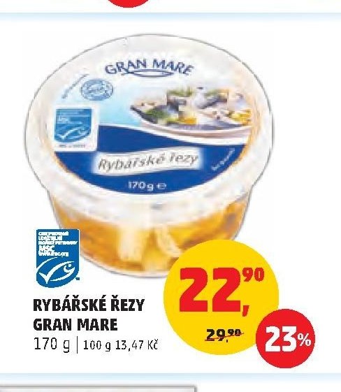 Rybářské řezy Gran Mare