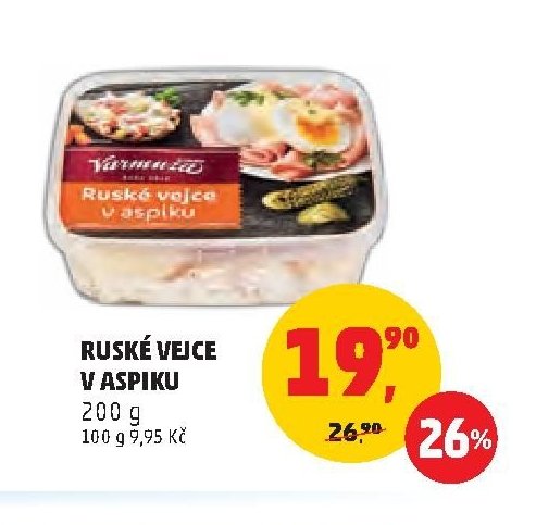 Ruské vejce v aspiku