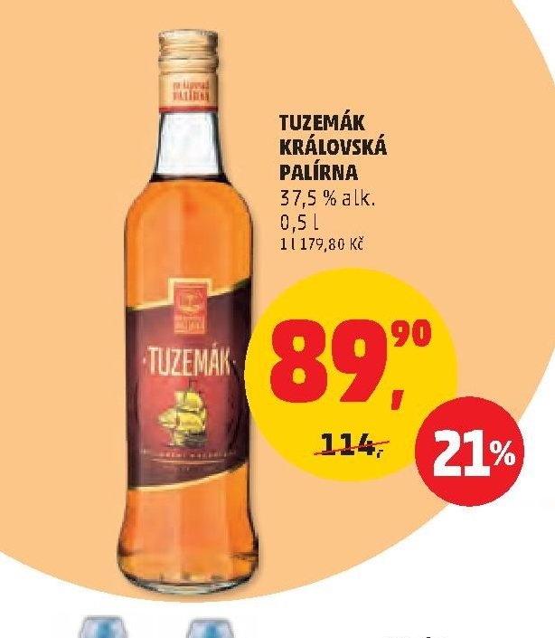 Tuzemák Královská palírna