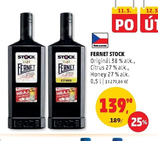 Fernet Stock
