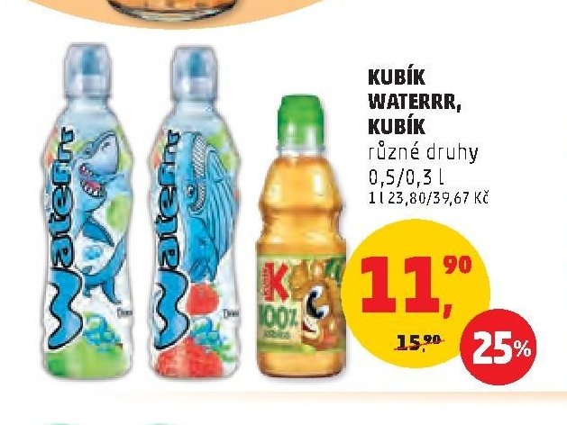 Kubík Waterrr, Kubík