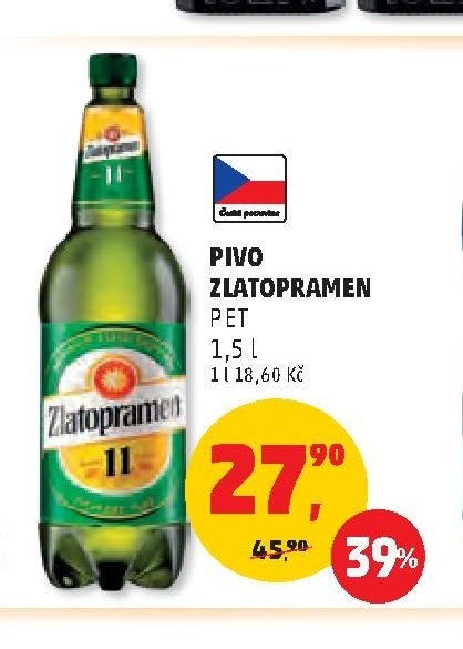 Pivo Zlatopramen