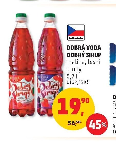 Dobrá Voda Dobrý sirup
