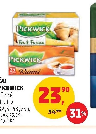 Čaj Pickwick