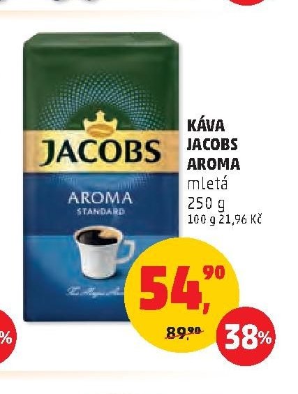 Káva Jacobs Aroma