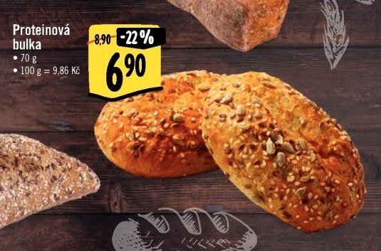 Proteinová bulka