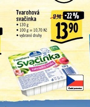 Tvarohová svačinka