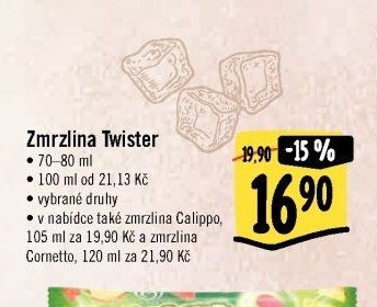 Zmrzlina Twister