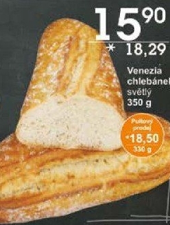 Chlebánek Venezia mražený