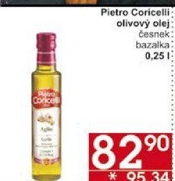 Olivový olej extra panenský ochucený Pietro Coricelli