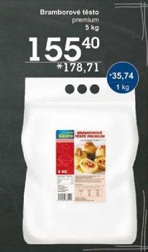 Těsto bramborové v prášku Premium Gastro Servis