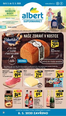 akční leták Albert 6.5.2020-12.5.2020