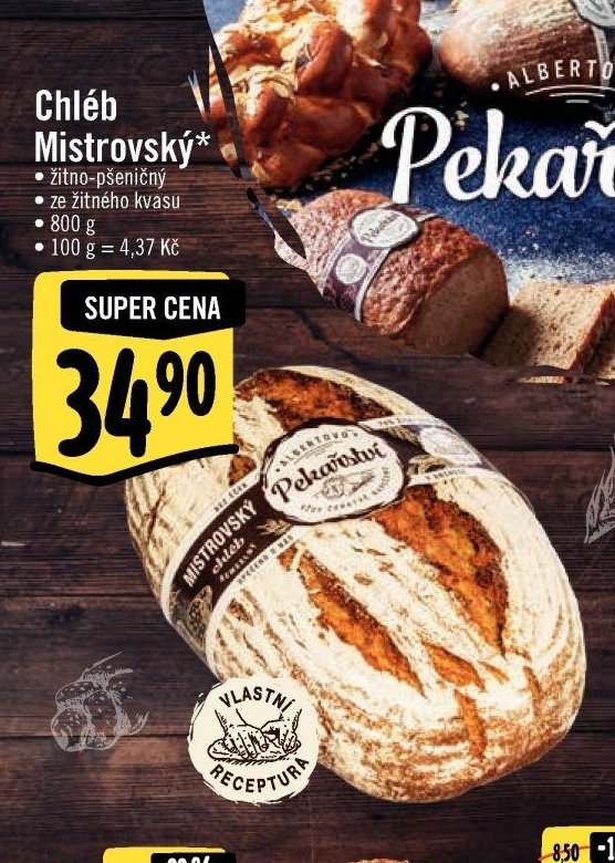 Chléb Mistrovský