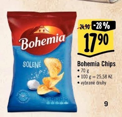 Bohemia Chips