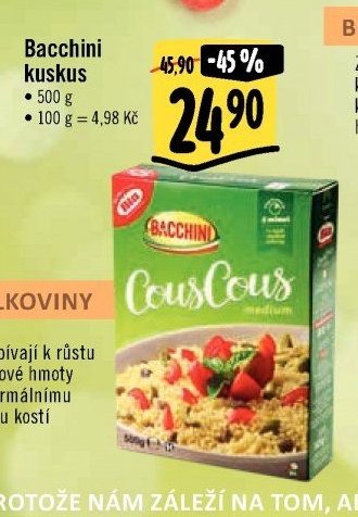 Bacchini kuskus