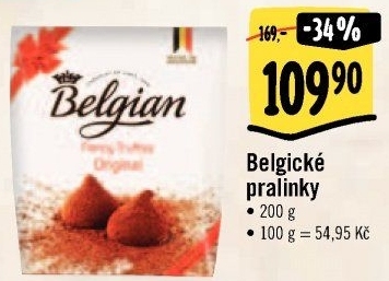 Bonboniéra Pralinky Belgian