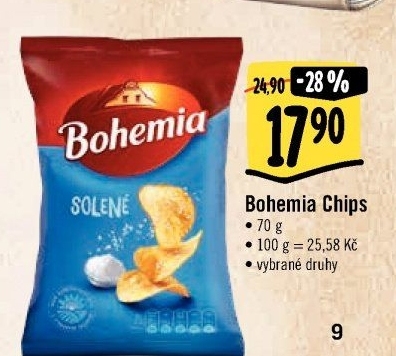 Chipsy Bohemia Chips