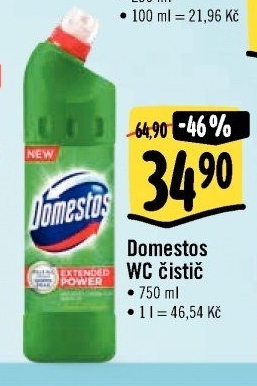 Čistič WC gelový Domestos