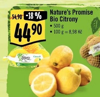 Citrony bio Nature'
