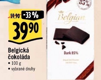 Čokoláda Belgian