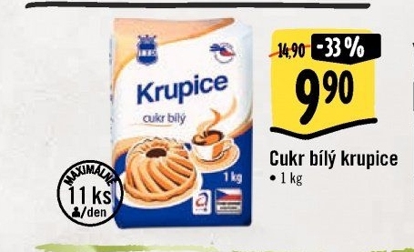 Cukr krupice TTD