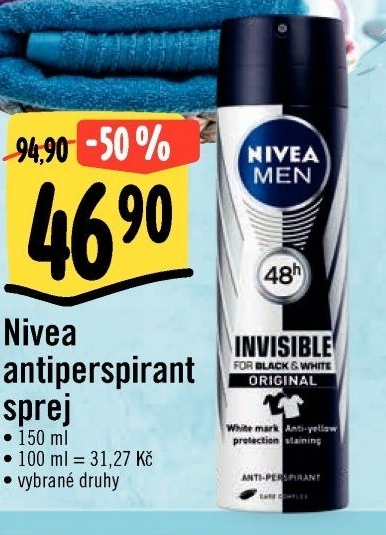 Deodorant sprej Nivea