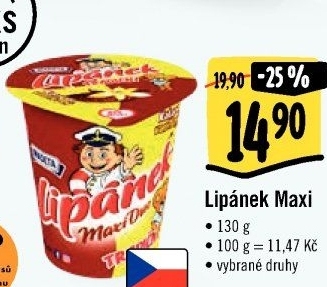 Dezert Lipánek Madeta