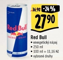 Energetický nápoj Red Bull
