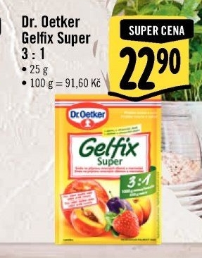 Gelfix Super Dr. Oetker