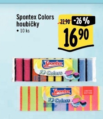 Houbička na nádobí Spontex