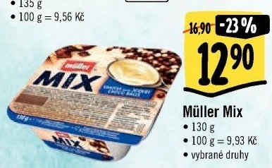 Jogurt Müller Mix