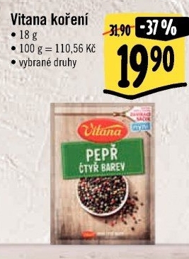 Koření Vitana