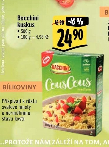 Kuskus Bacchini