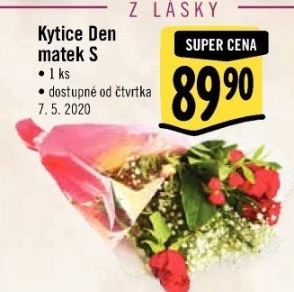 Kytice řezaná