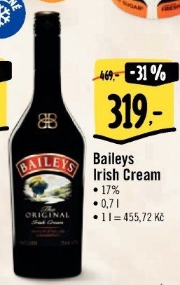 Likér Baileys