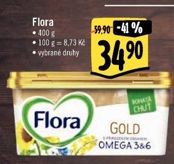 Margarín Flora