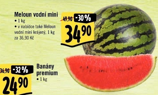 Meloun vodní Baby