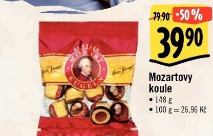 Mozartovy koule Victor Schmidt Manner