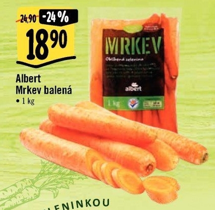 Mrkev Albert