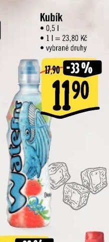 Nápoje Kubík