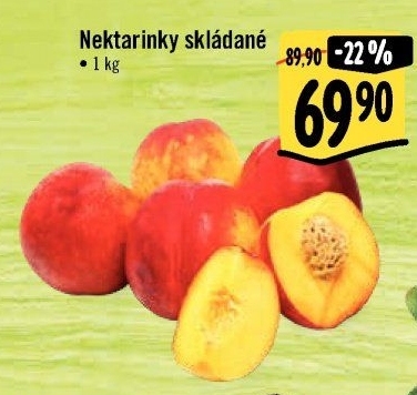 Nektarinky