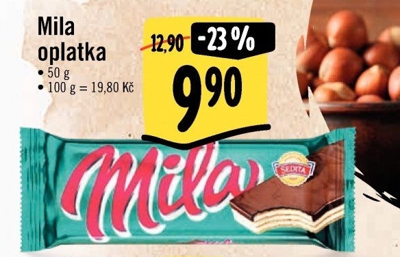 Oplatky Mila Sedita